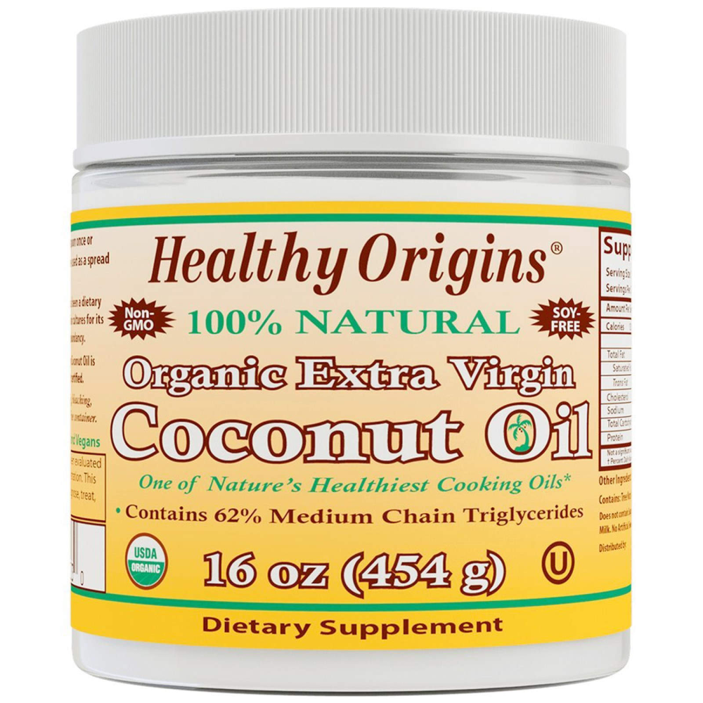 Healthy Origins Organic Extra Virgin Coconut Oil