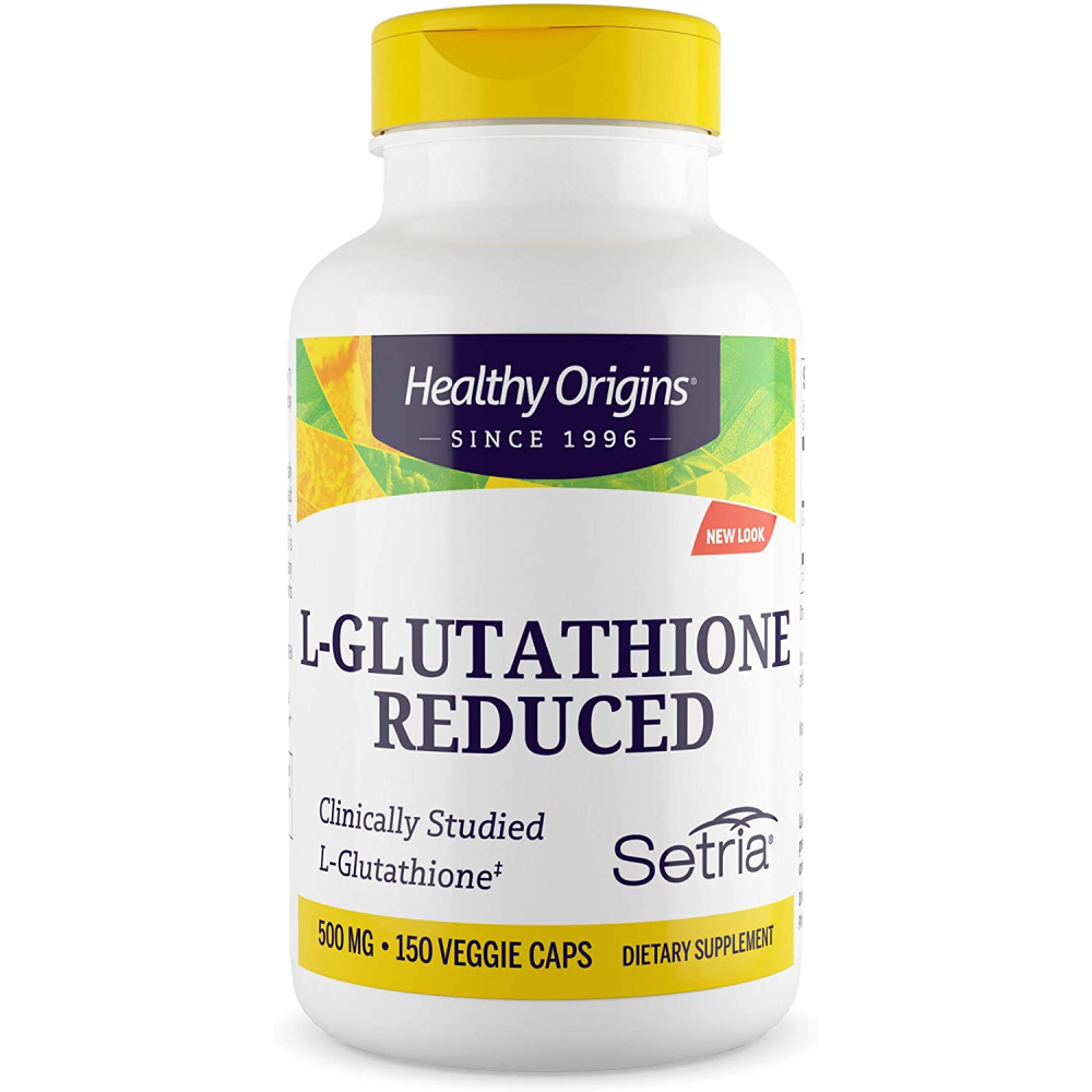 Healthy Origins Setria L-Glutathione Reduced 500 mg
