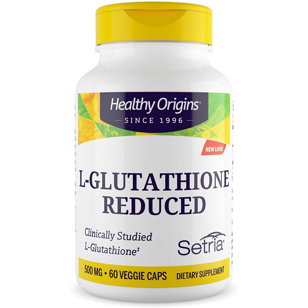 Healthy Origins Setria L-Glutathione Reduced 500 mg