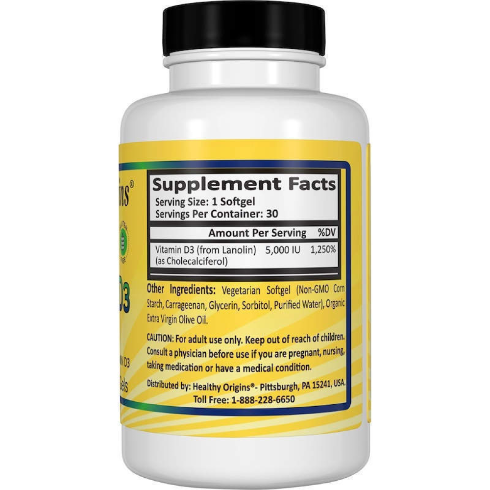 Healthy Origins Alpha Lipoic Acid 100 mg