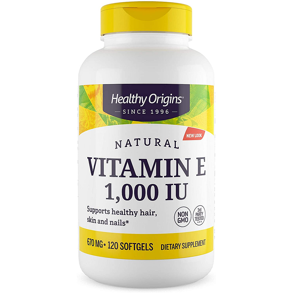 Healthy Origins Vitamin E 1000 IU