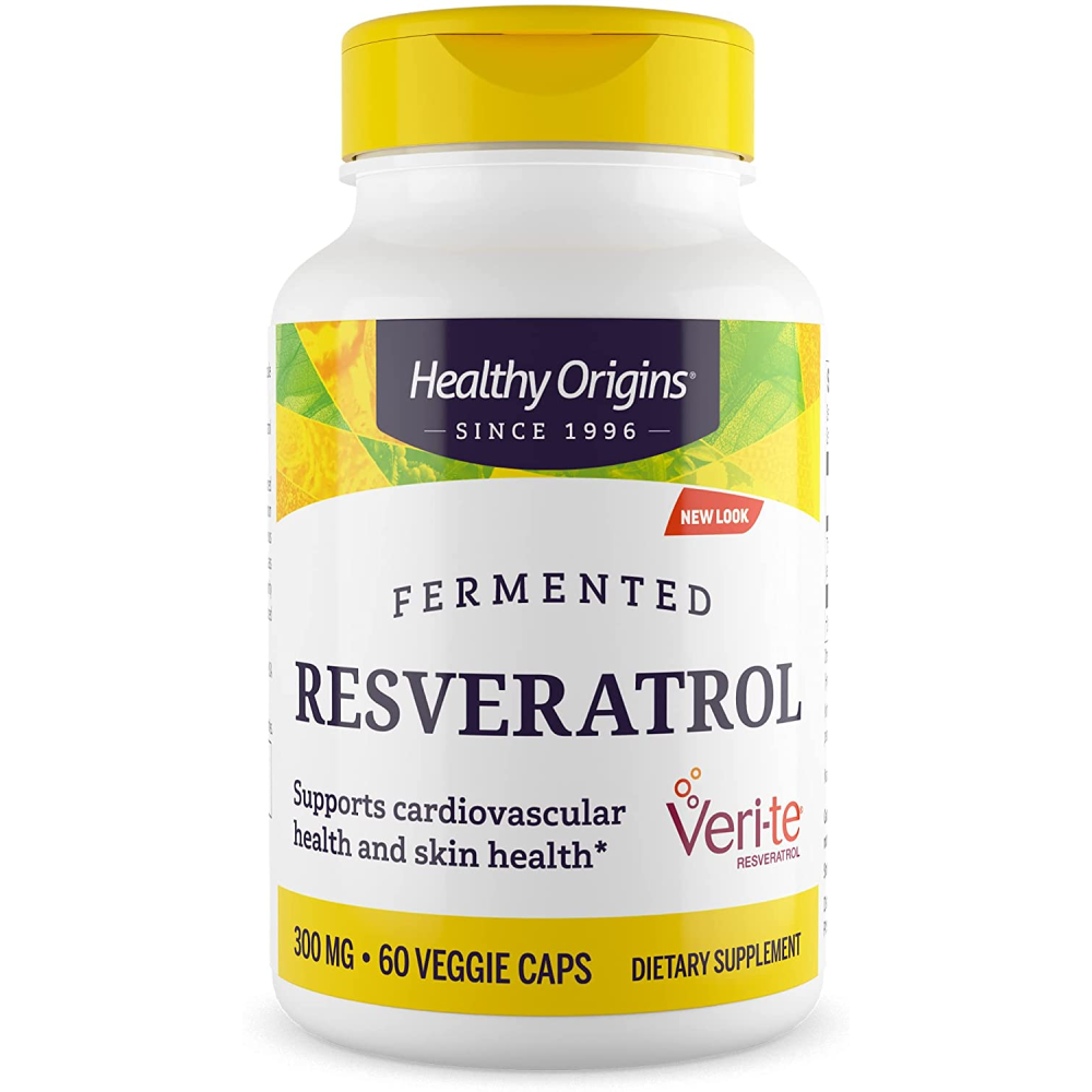 Healthy Origins Active Trans Resveratrol 300 mg