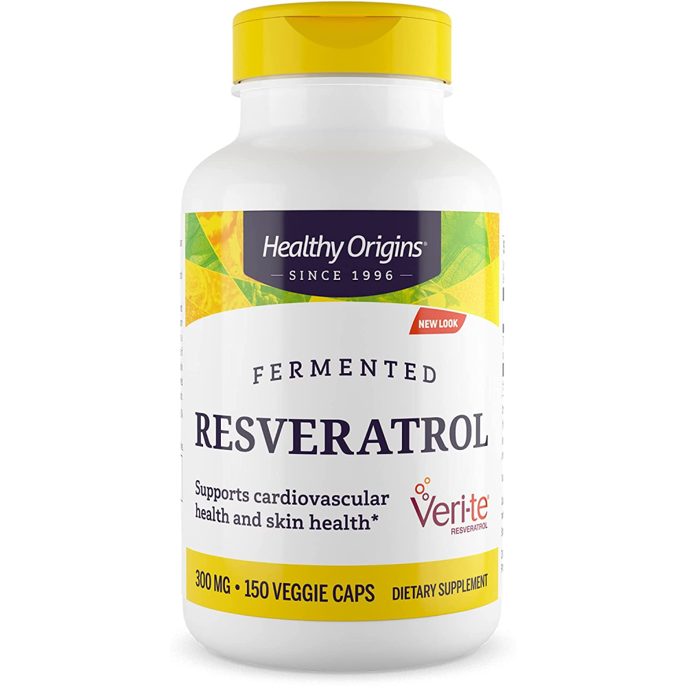 Healthy Origins Active Trans Resveratrol 300 mg