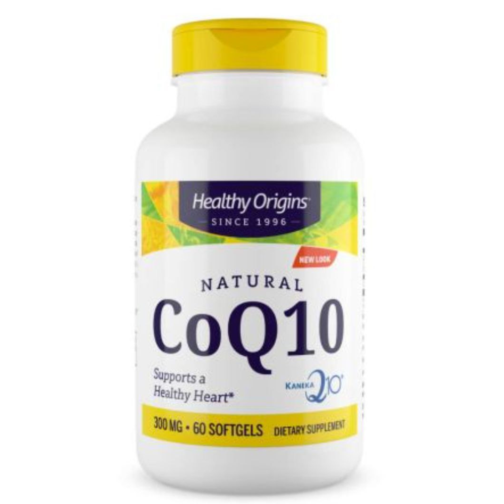 Healthy Origins CoQ10 (Kaneka Q10) 300 mg