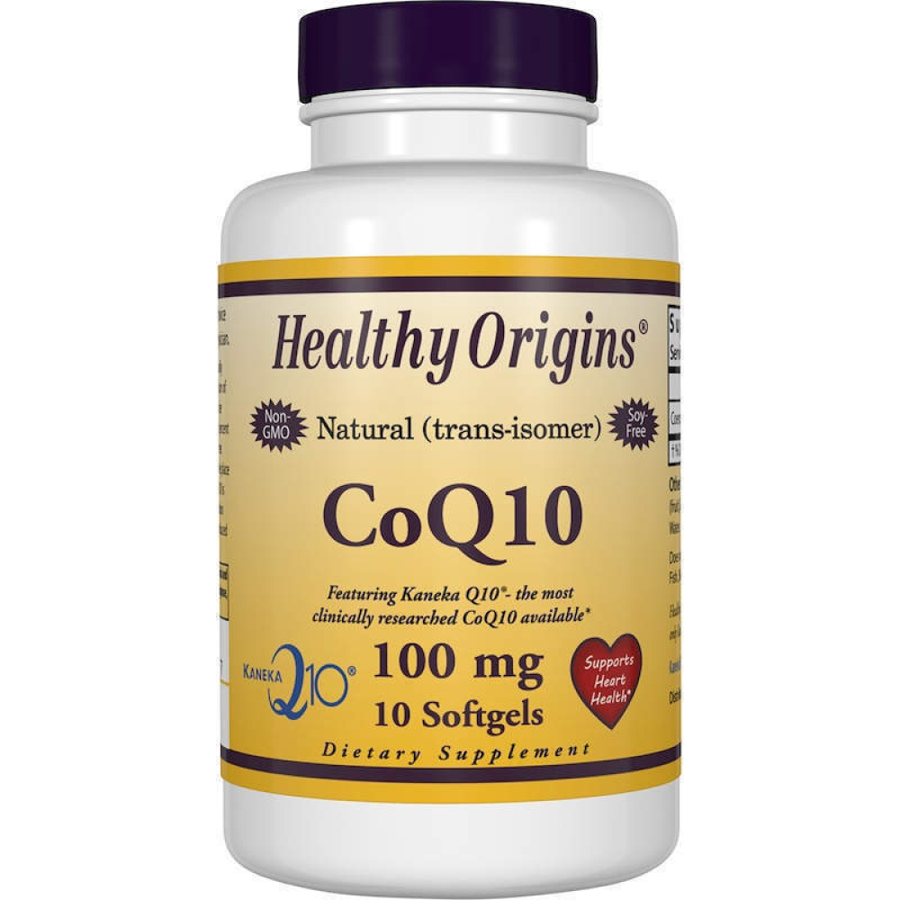 Healthy Origins Healthy Origins CoQ10 (Kaneka Q10) 100 mg
