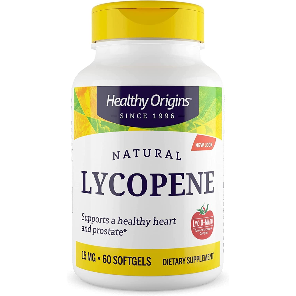 Healthy Origins Natural Lycopene 15 mg