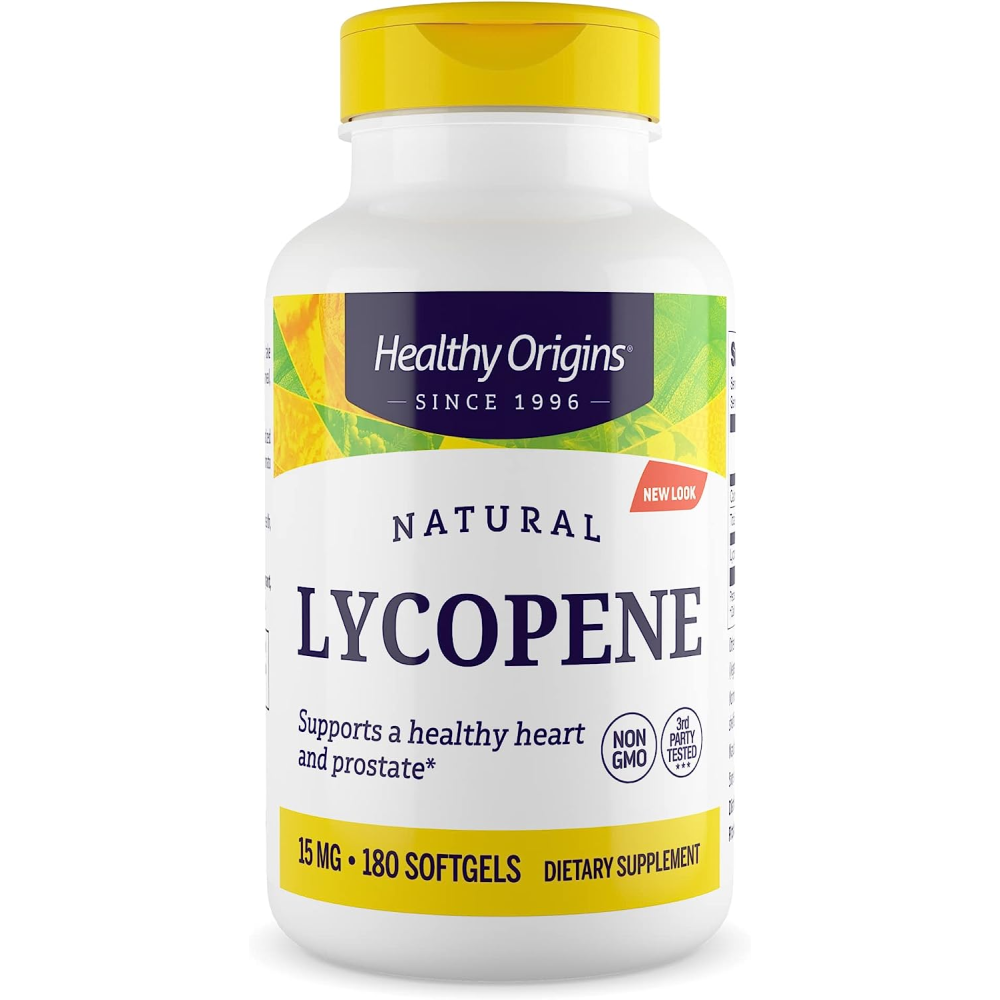 Healthy Origins Natural Lycopene 15 mg