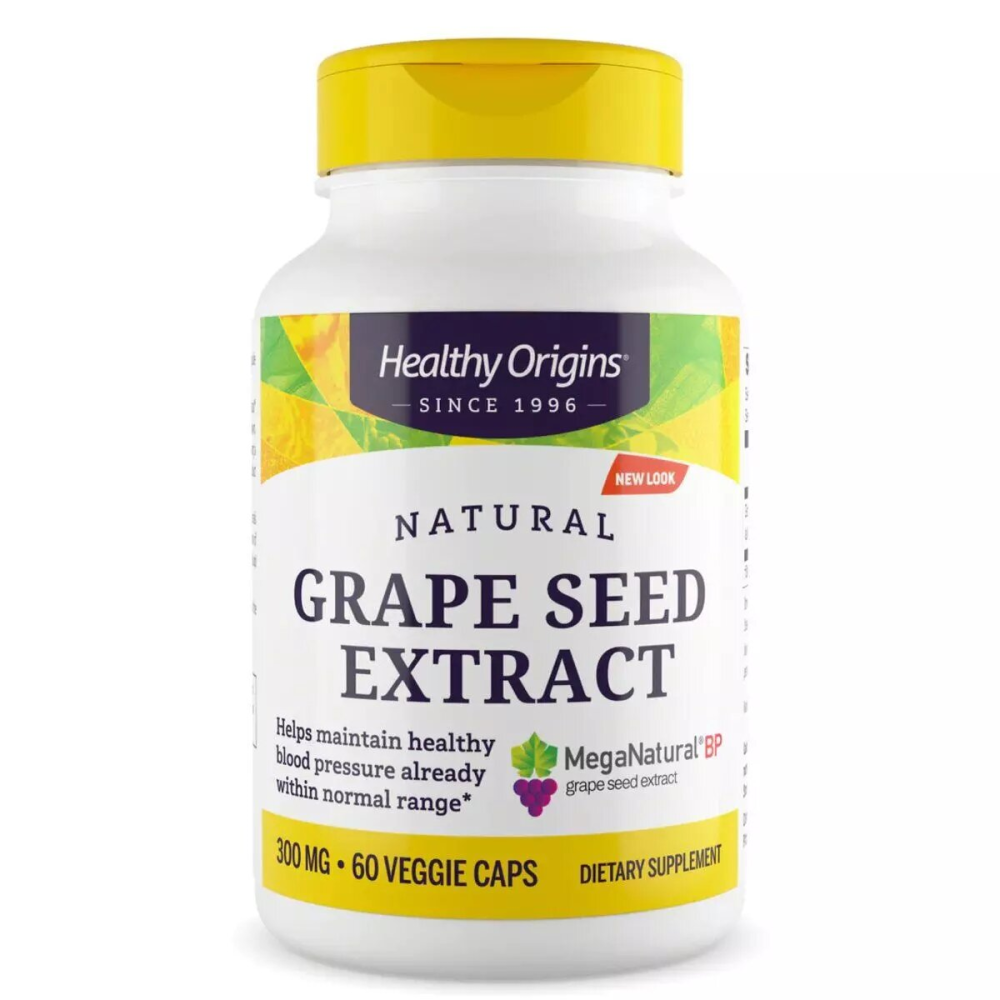 Healthy Origins MegaNatural-BP Grape Seed Extract 300 mg