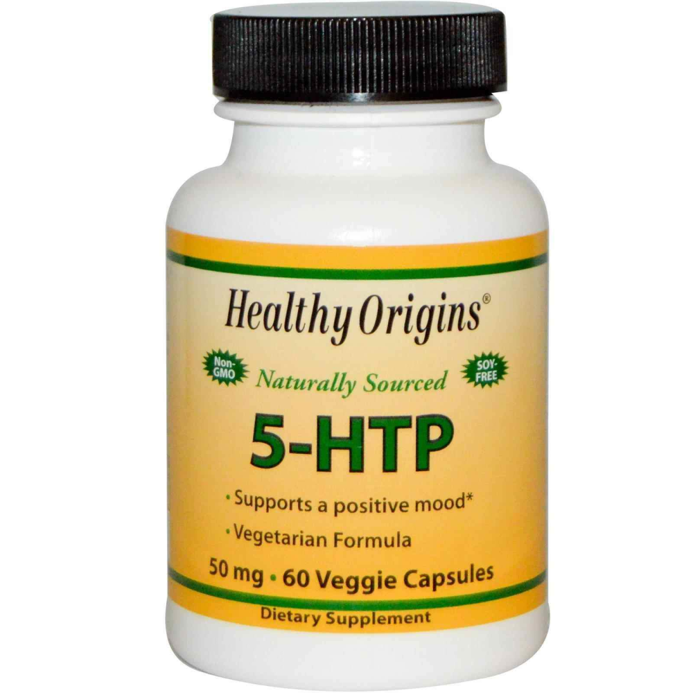Healthy Origins 5-HTP 50 mg
