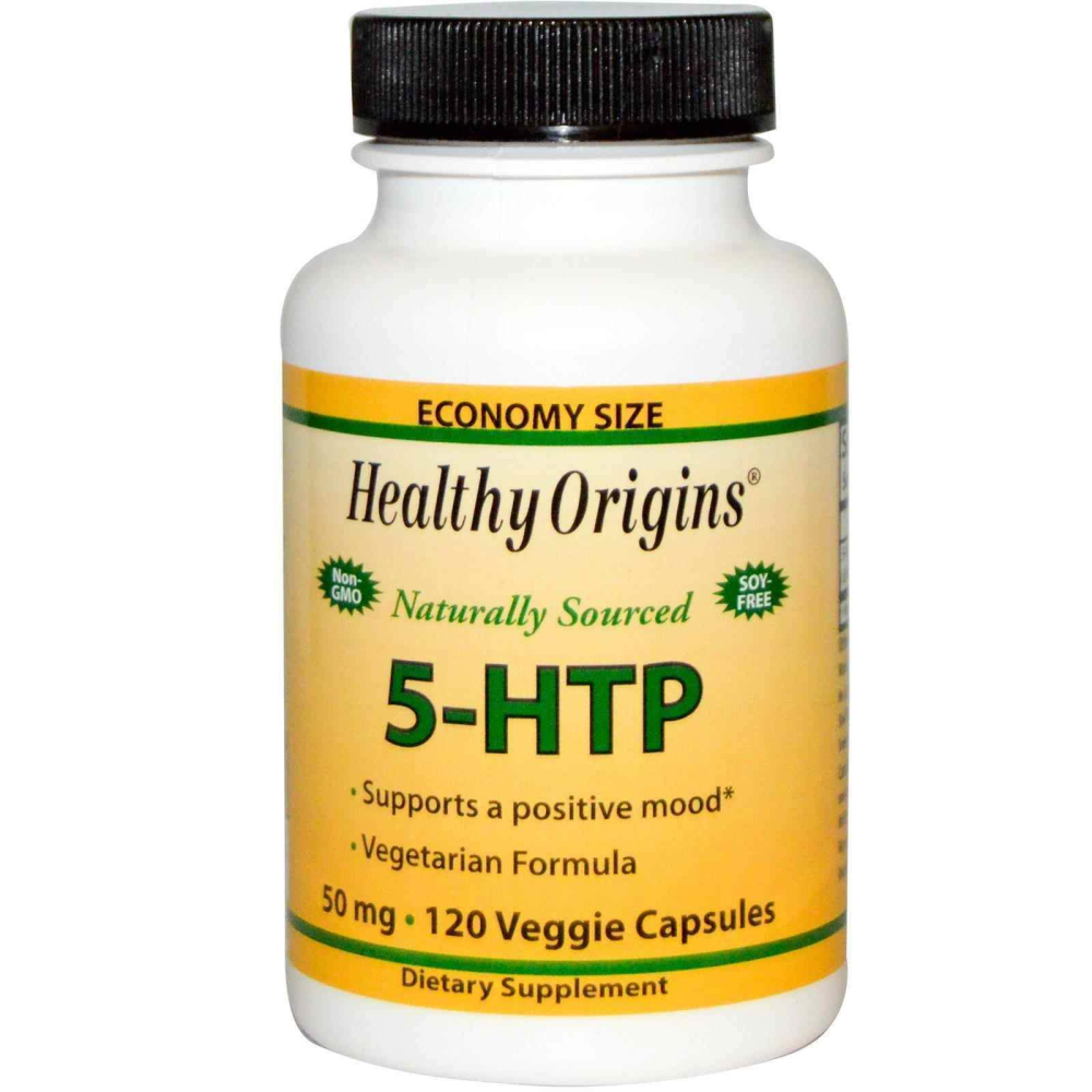 Healthy Origins 5-HTP 50 mg