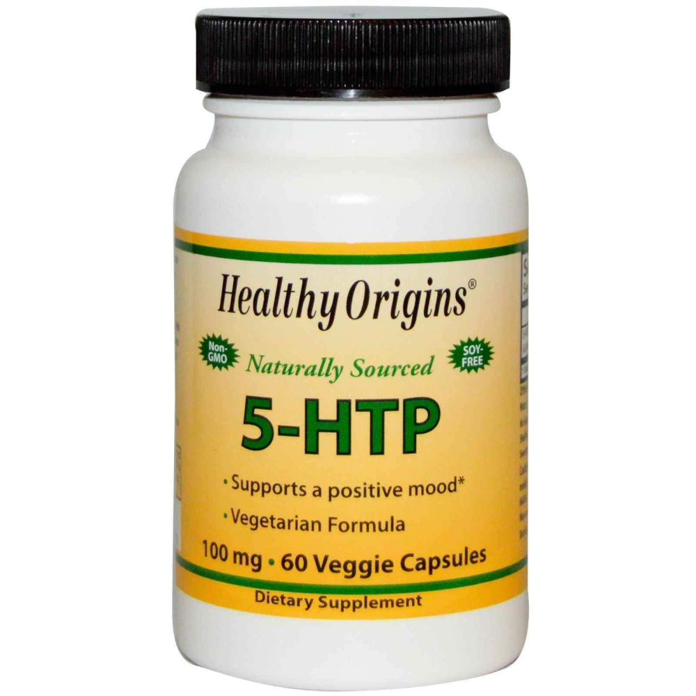 Healthy Origins 5-HTP 100 mg