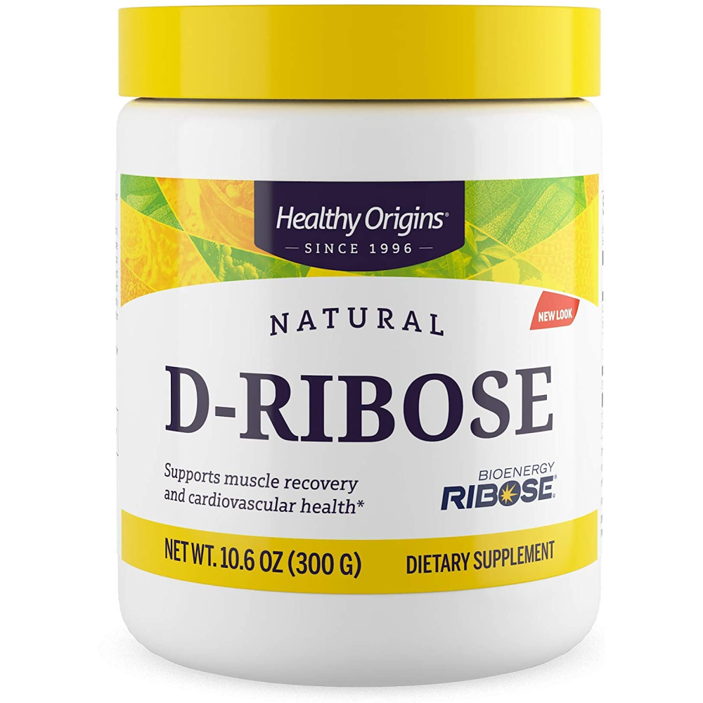 Healthy Origins D-Ribose Powder