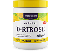 Healthy Origins D-Ribose Powder