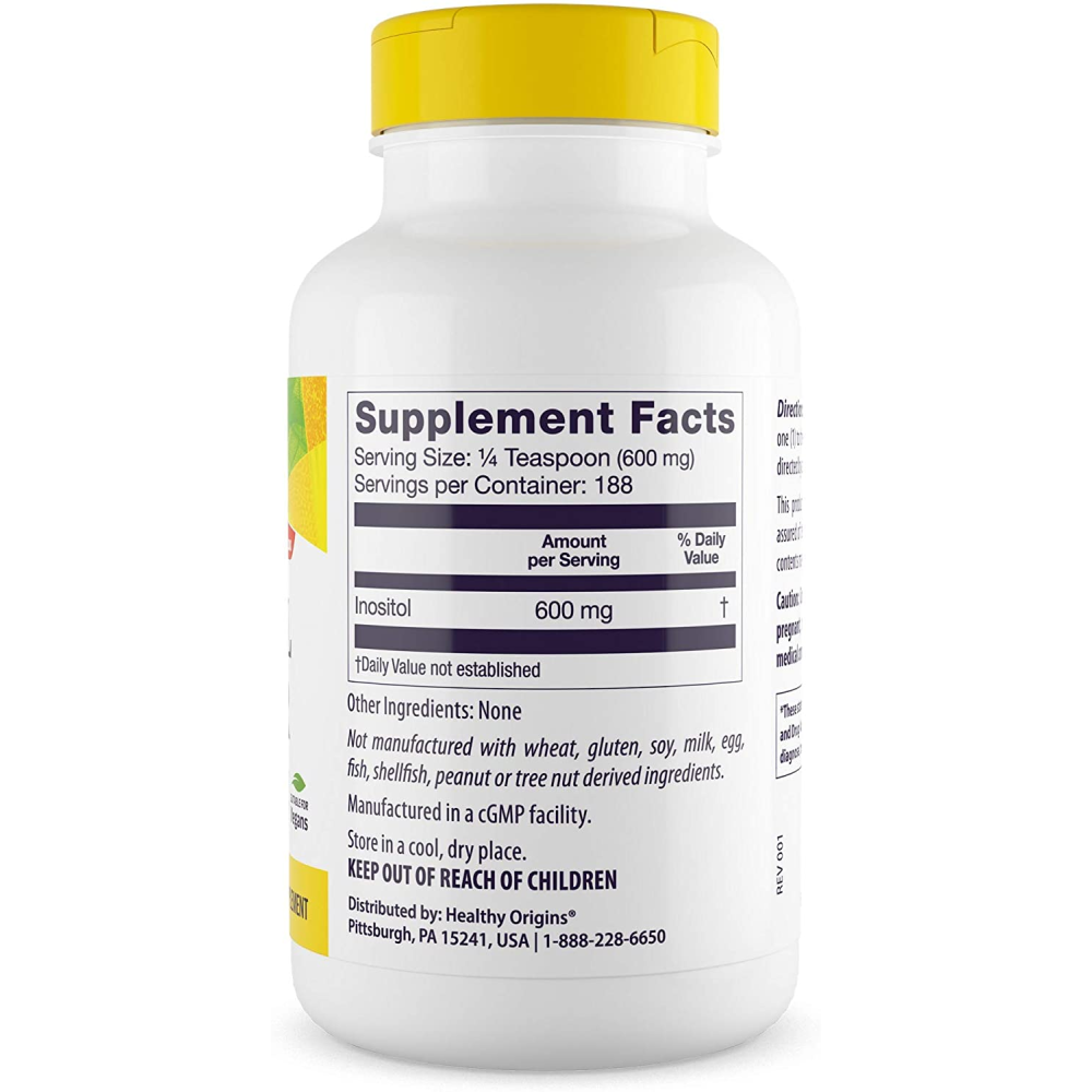 Healthy Origins Inositol Powder