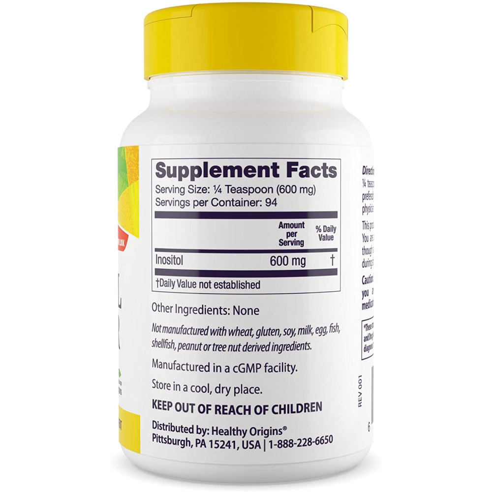Healthy Origins Inositol Powder