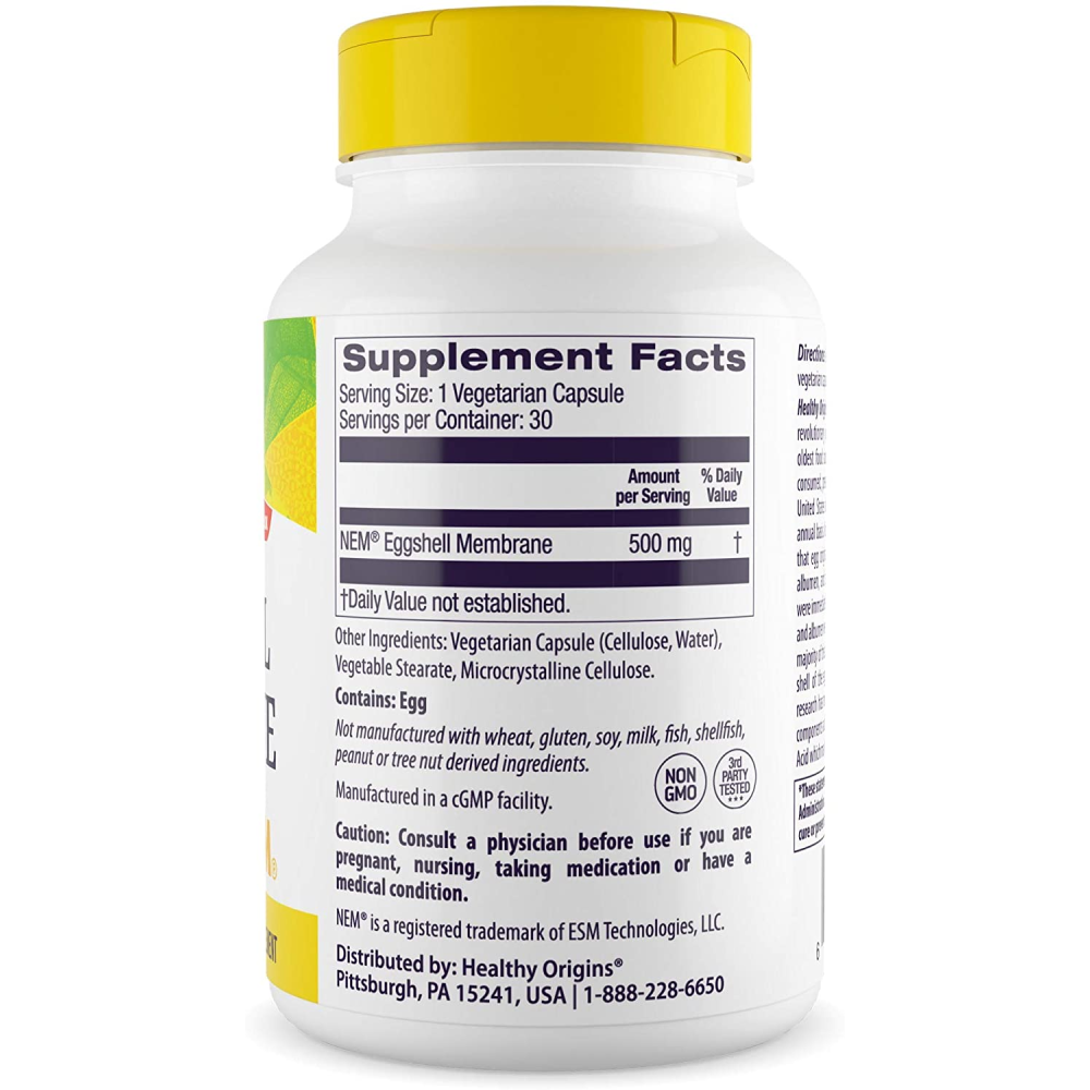 Healthy Origins Healthy Origins Eggshell Membrane (NEM) 500 mg