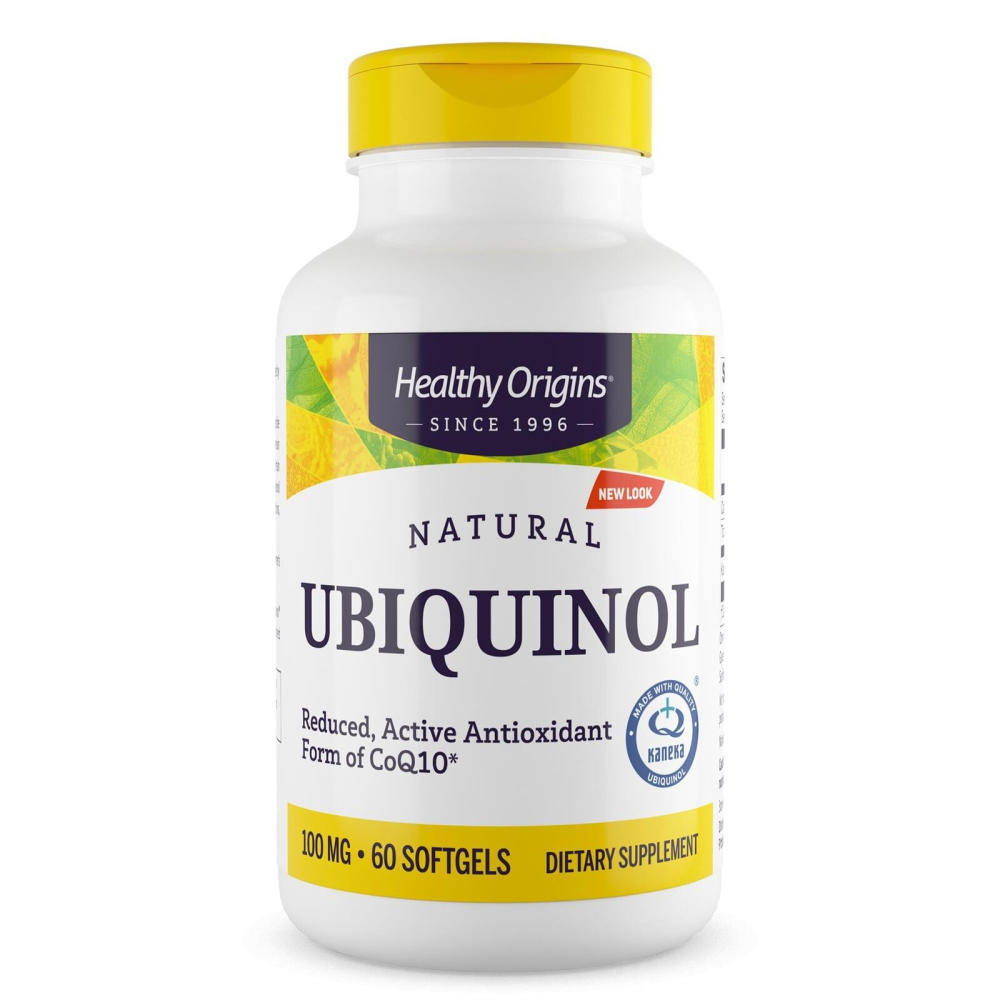 Healthy Origins Ubiquinol Kaneka QH 100 mg