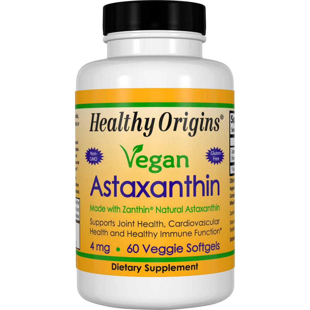 Healthy Origins Natural Astaxanthin 4 mg