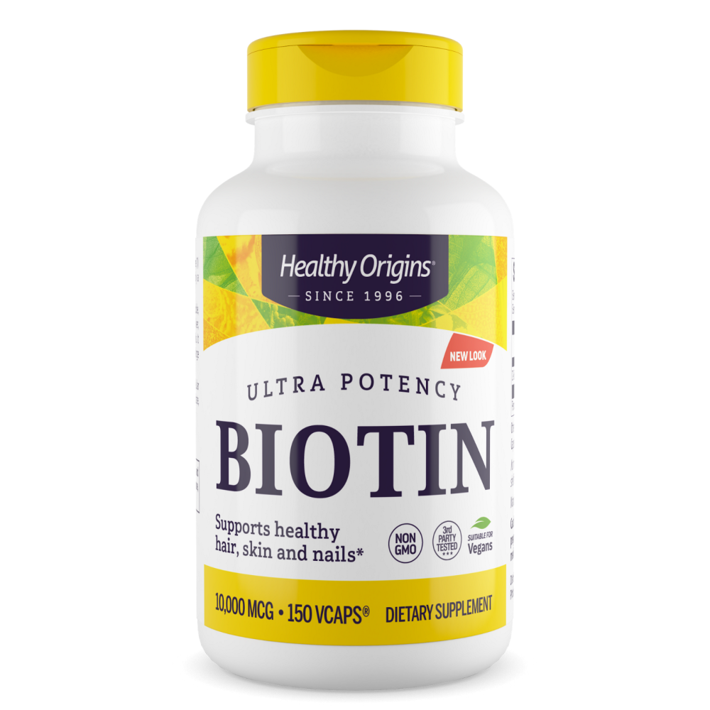 Healthy Origins Biotin High Potency 10000 mcg