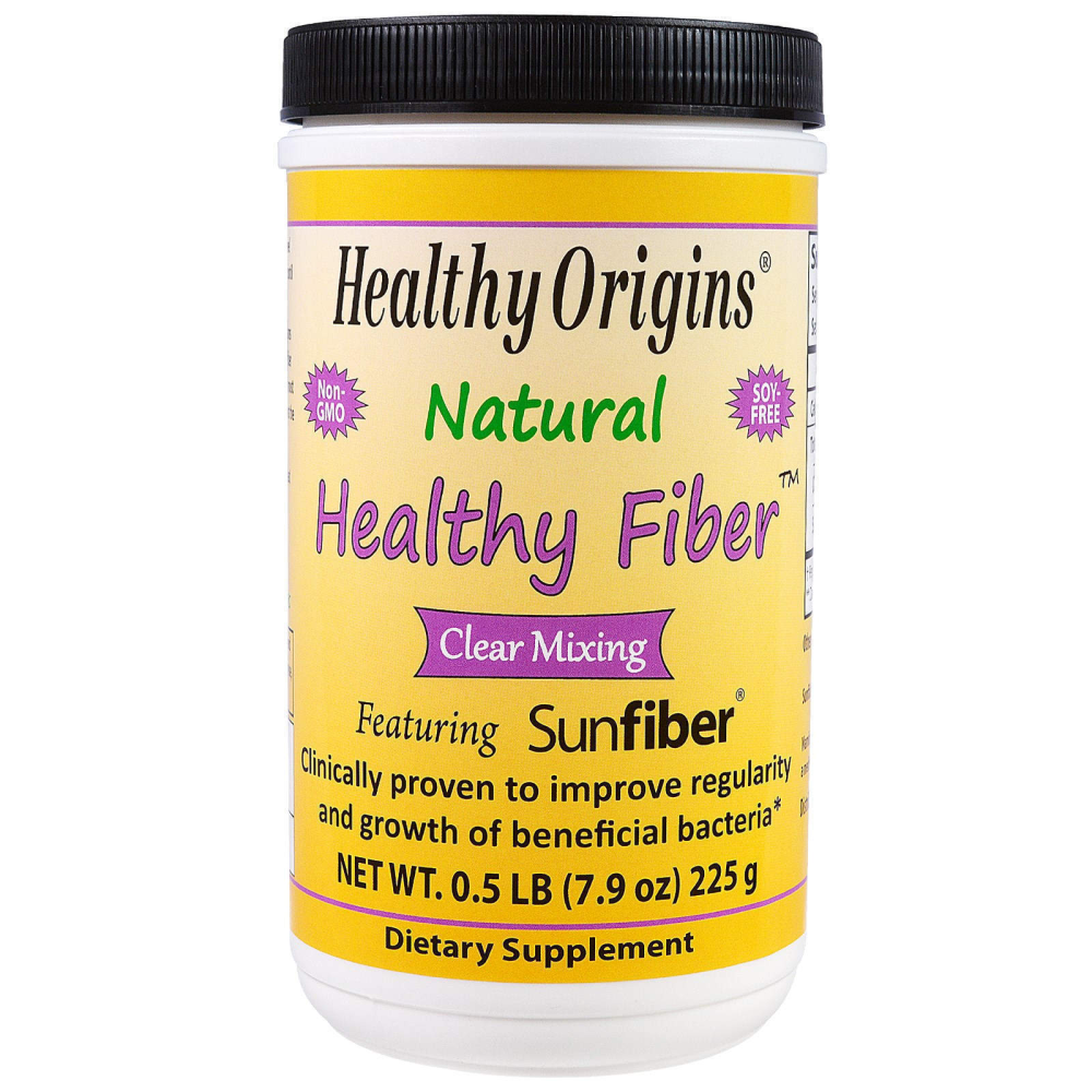 Healthy Origins Natural Healthy Fiber Clear Mixing