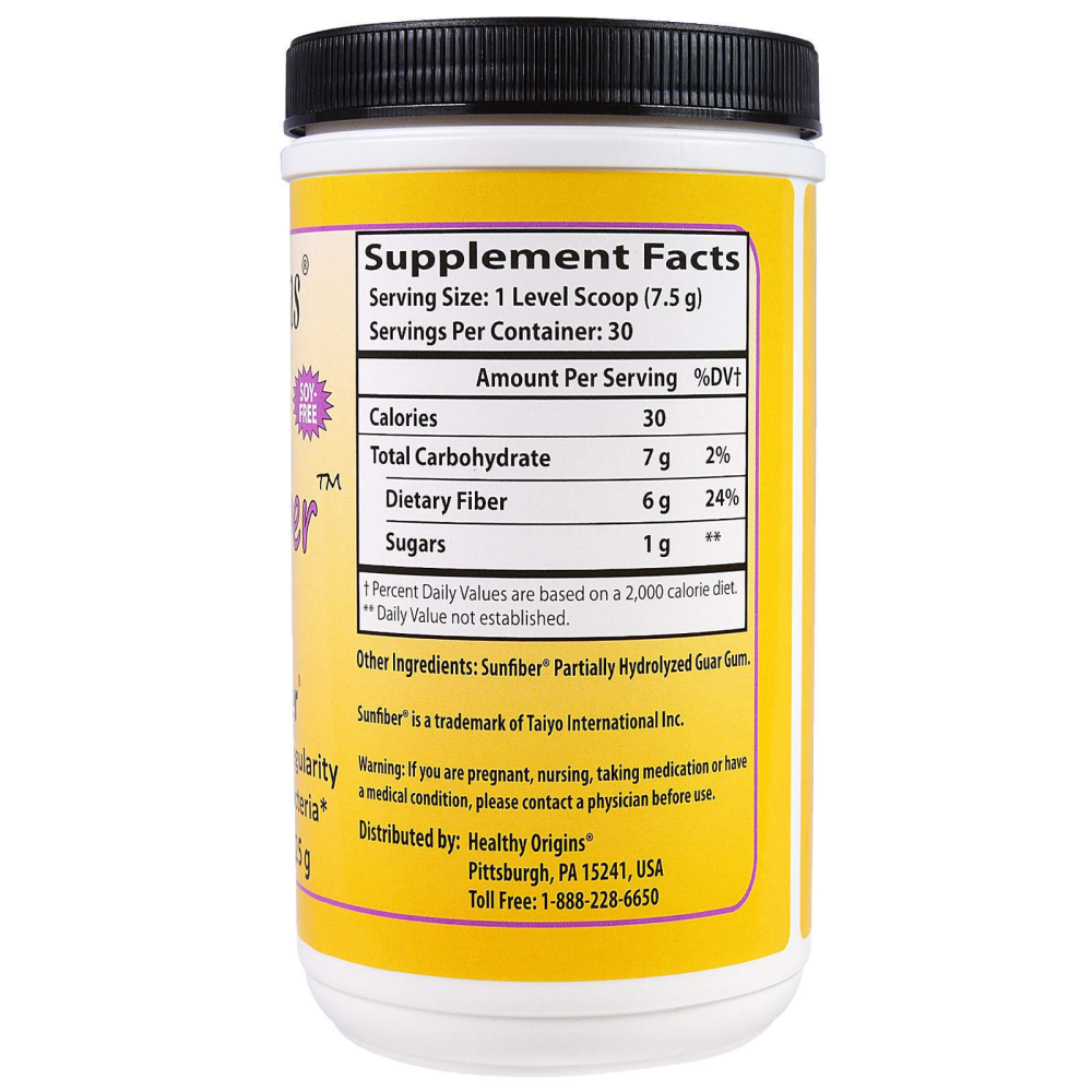 Healthy Origins Natural Healthy Fiber Clear Mixing