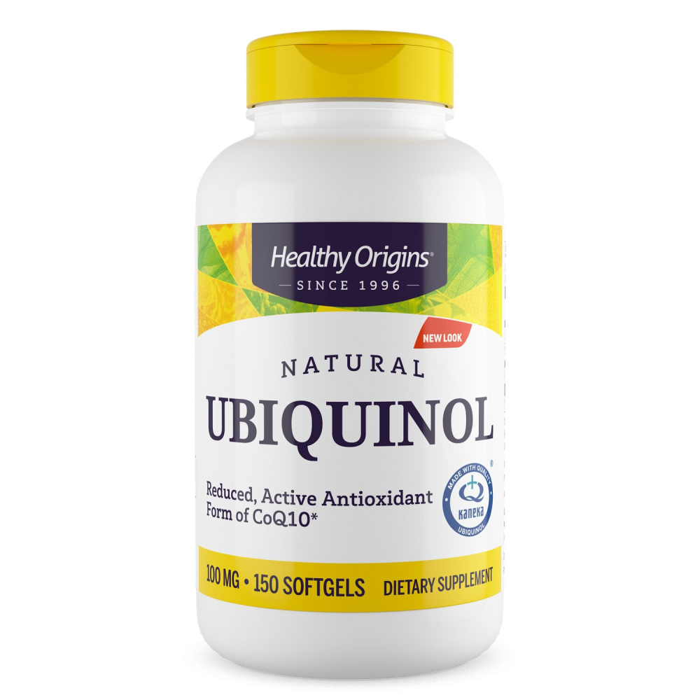 Healthy Origins Ubiquinol Natural 100 mg
