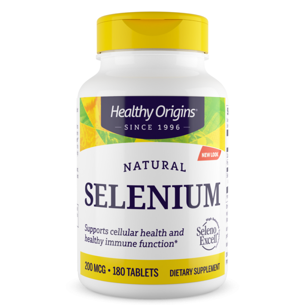 Healthy Origins Seleno Excell 200 mcg