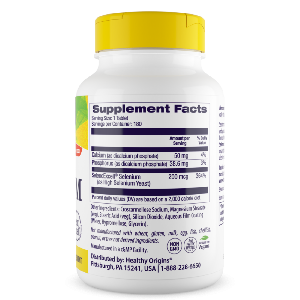 Healthy Origins Seleno Excell 200 mcg