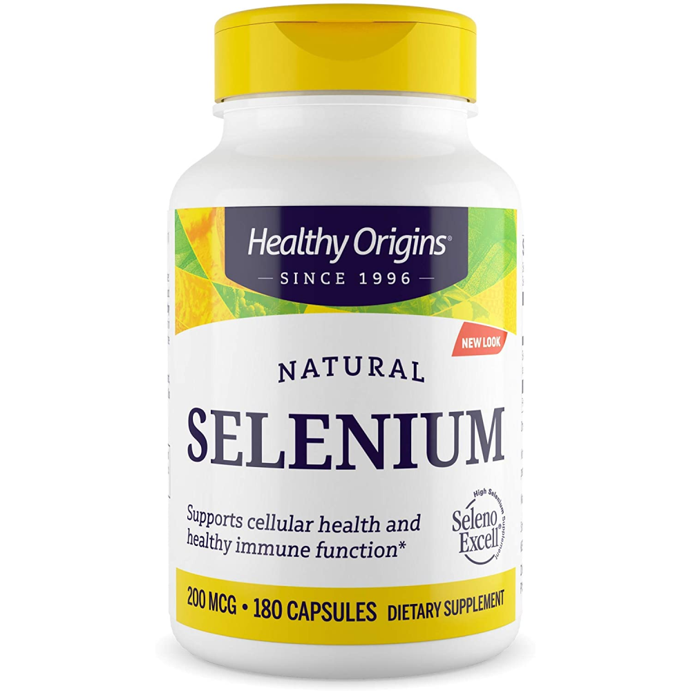 Healthy Origins Seleno Excell 200 mcg