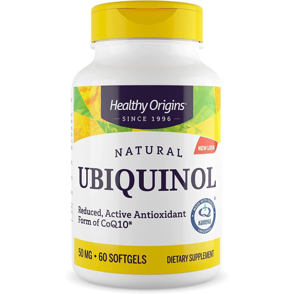 Healthy Origins Ubiquinol Kaneka QH 200 mg