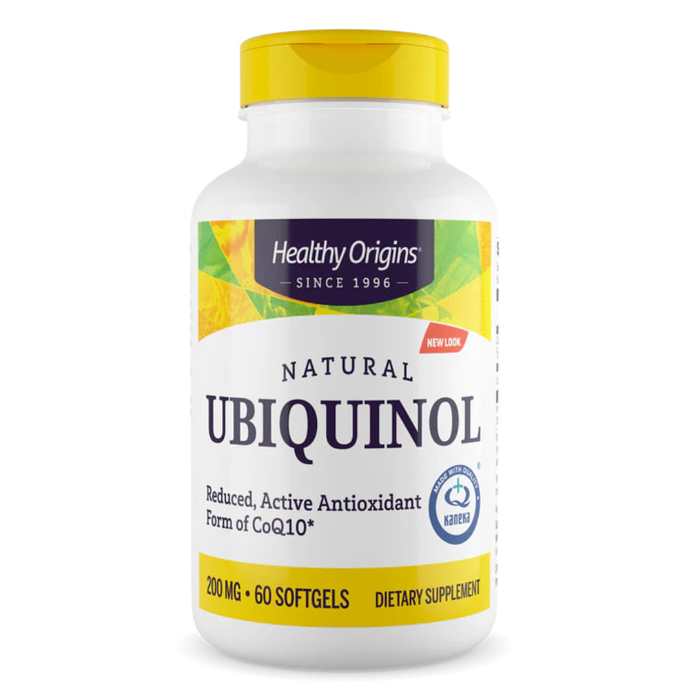 Healthy Origins Ubiquinol Kaneka QH 200 mg