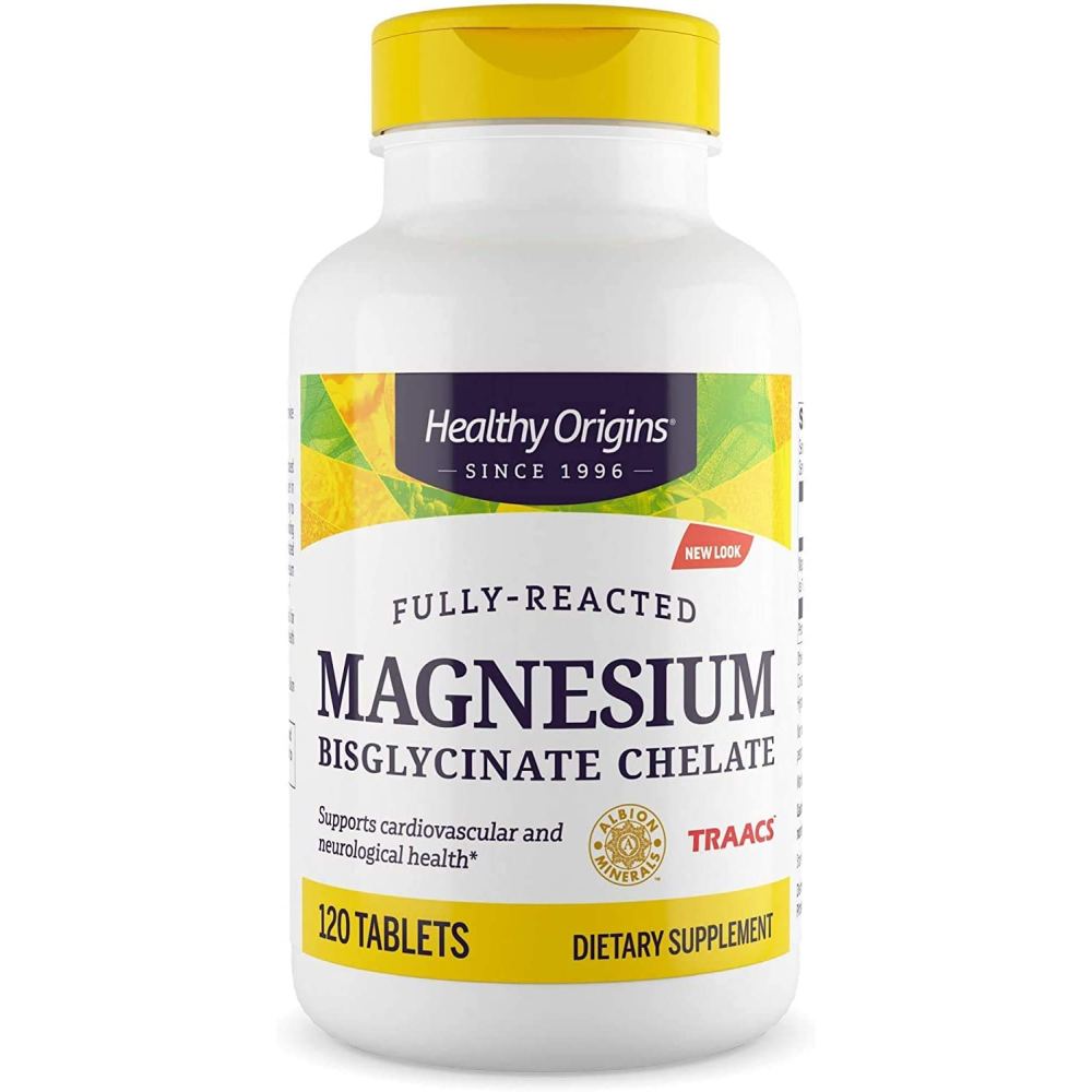Healthy Origins Magnesium Bisglycinate Chelate