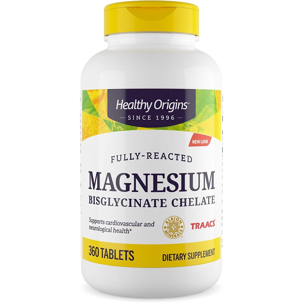 Healthy Origins Magnesium Bisglycinate Chelate