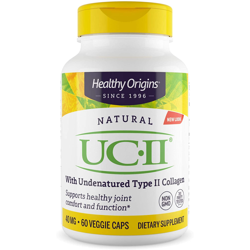 Healthy Origins Natural UC-II with Undenatured Type II Collagen 40 mg