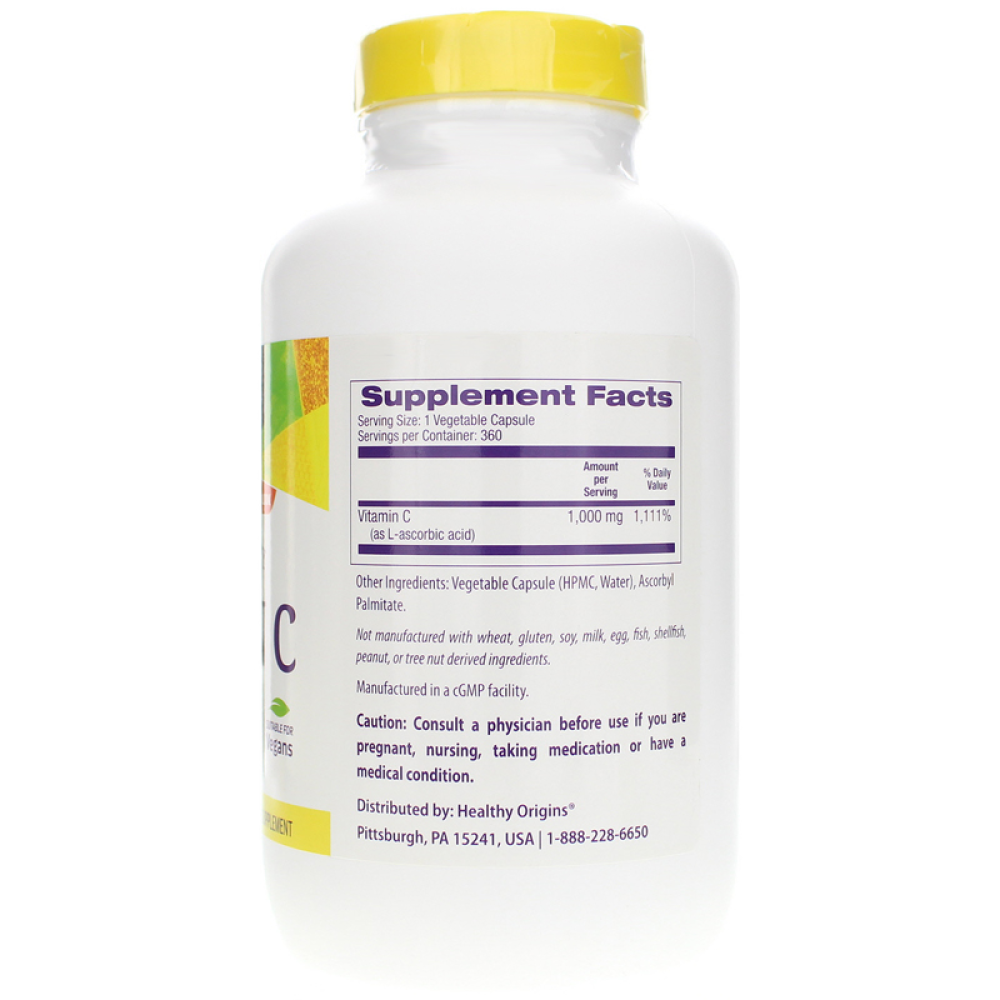 Healthy Origins Vitamin C 1000 mg