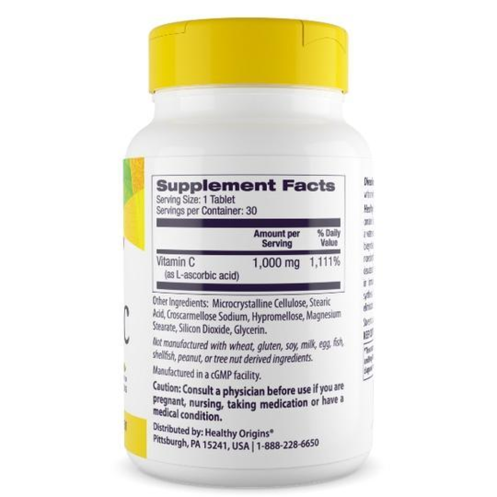 Healthy Origins Vitamin C 1000 mg