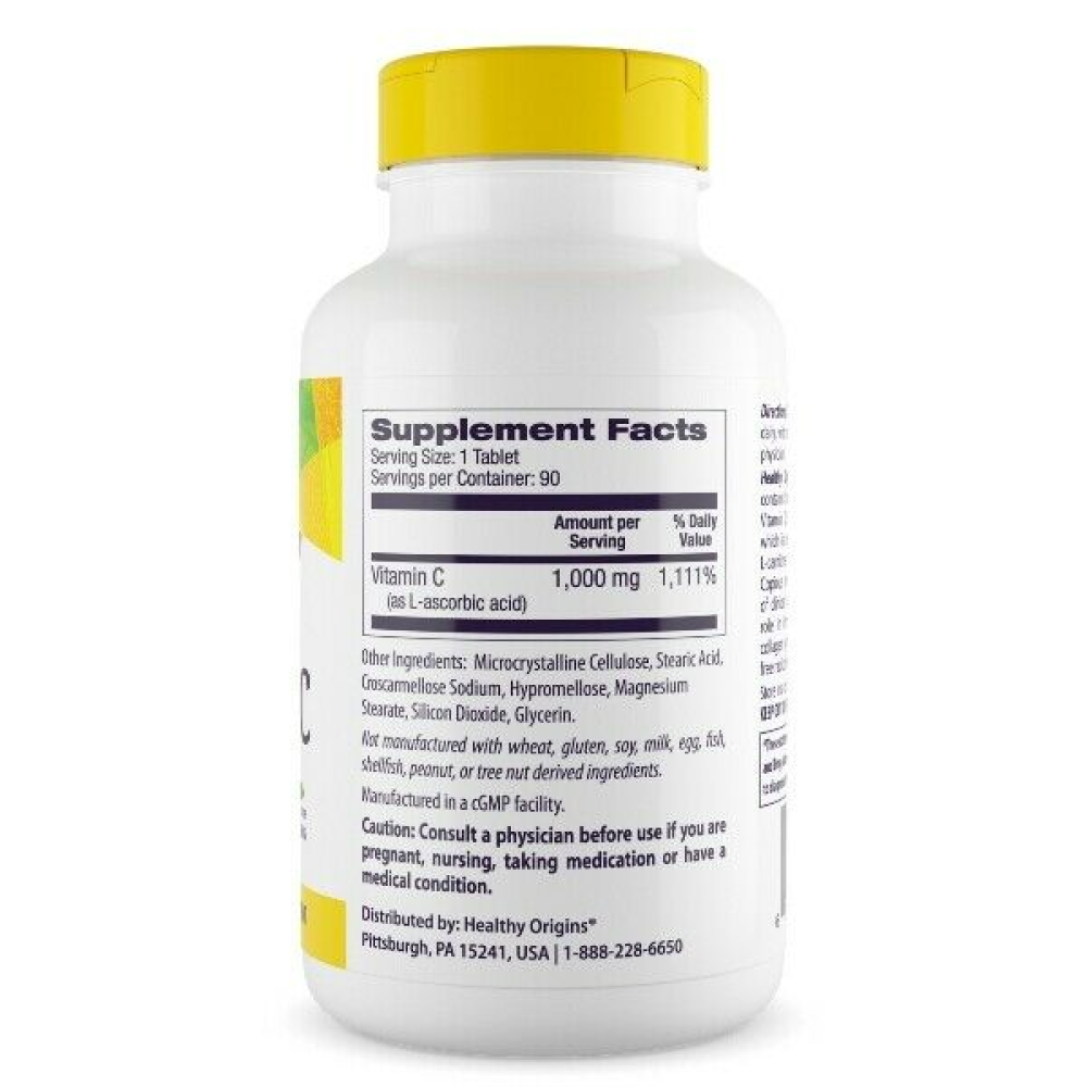 Healthy Origins Vitamin C 1000 mg