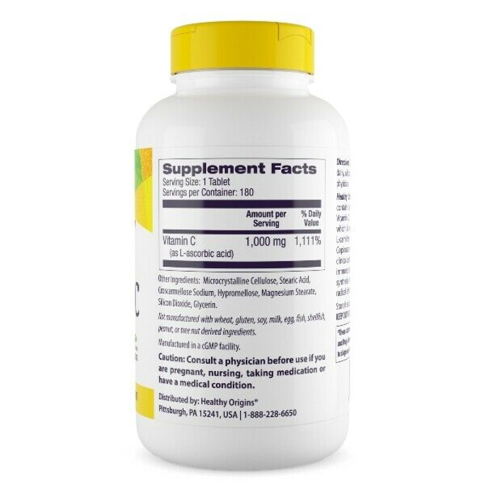 Healthy Origins Vitamin C 1000 mg