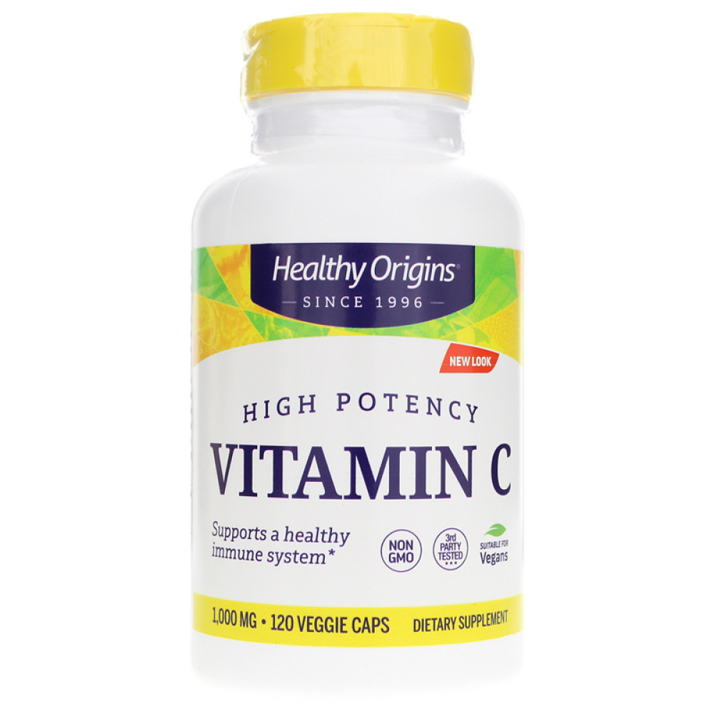 Healthy Origins Vitamin C 1000 mg