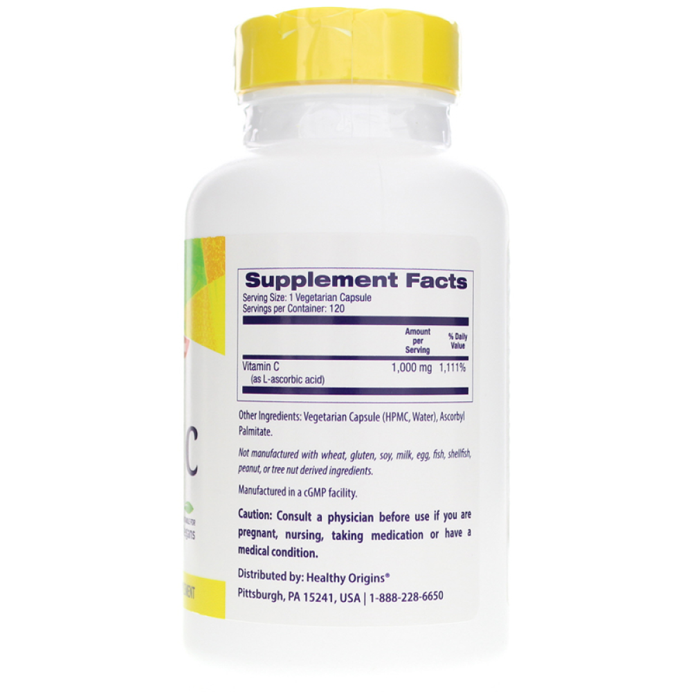 Healthy Origins Vitamin C 1000 mg
