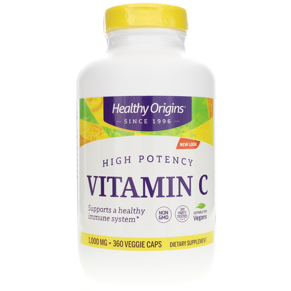 Healthy Origins Vitamin C 1000 mg