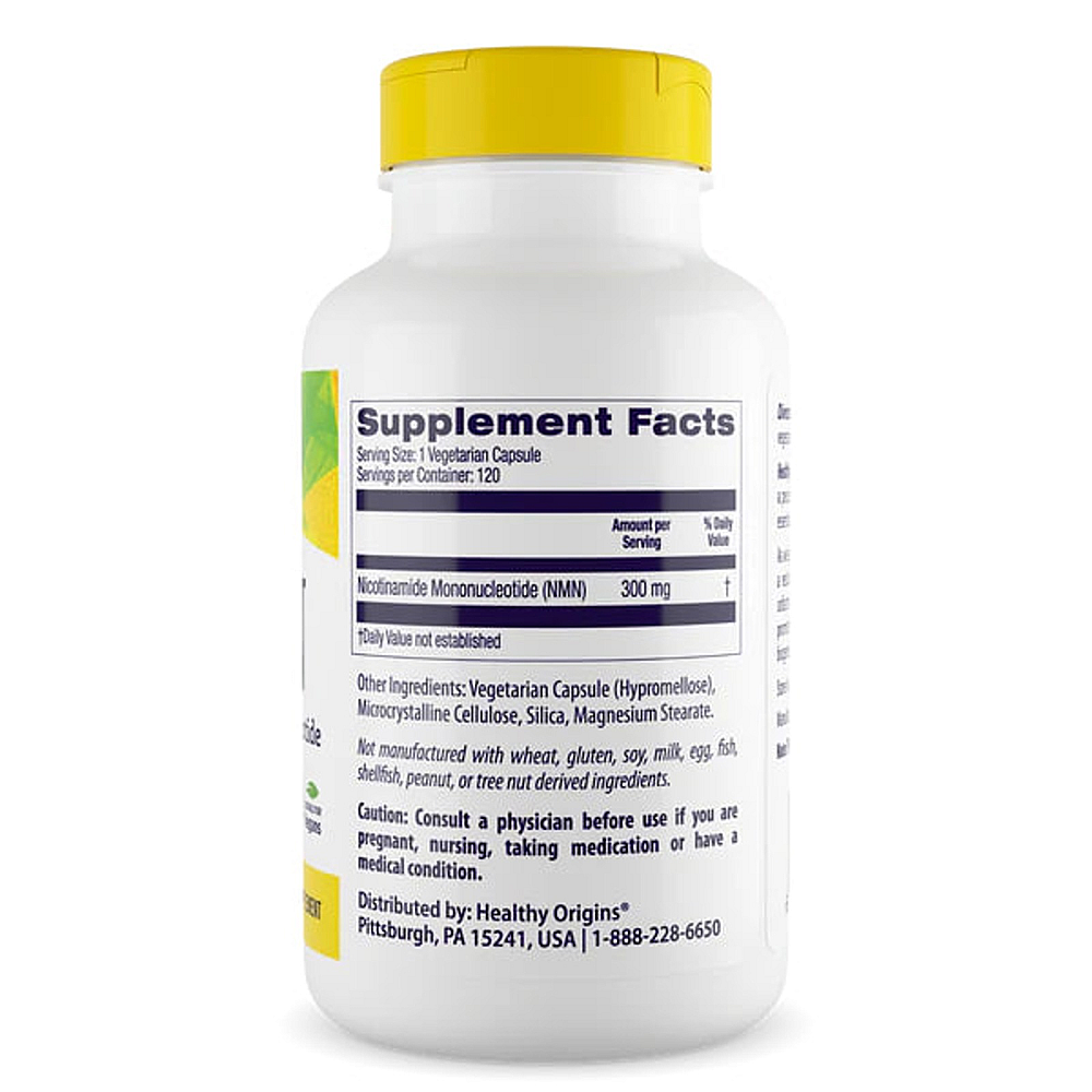 Healthy Origins Nicotinamide Mononucleotide NMN 300 mg
