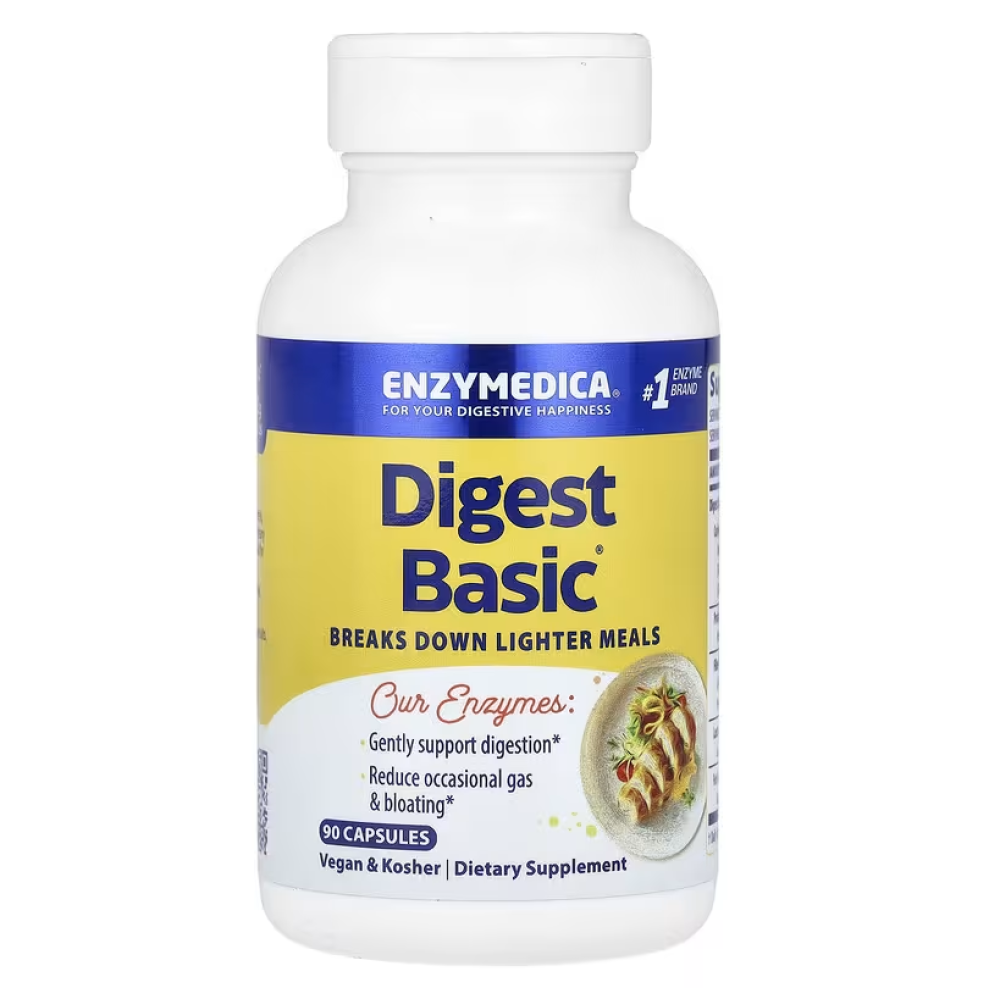 Enzymedica Digest Basic Essential Enzyme Formula