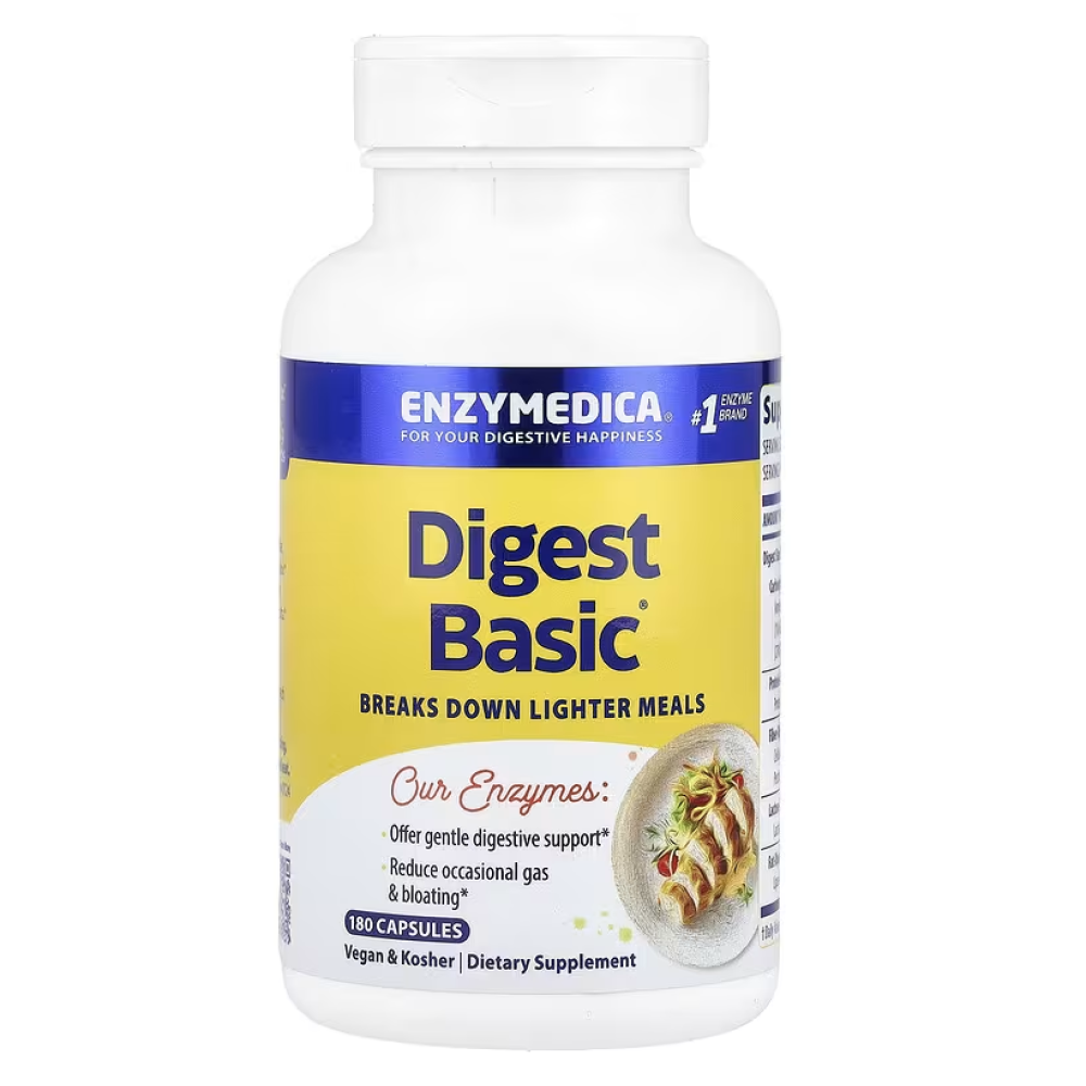 Enzymedica Digest Basic Essential Enzyme Formula
