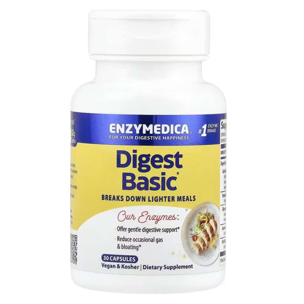 Enzymedica Digest Basic Essential Enzyme Formula