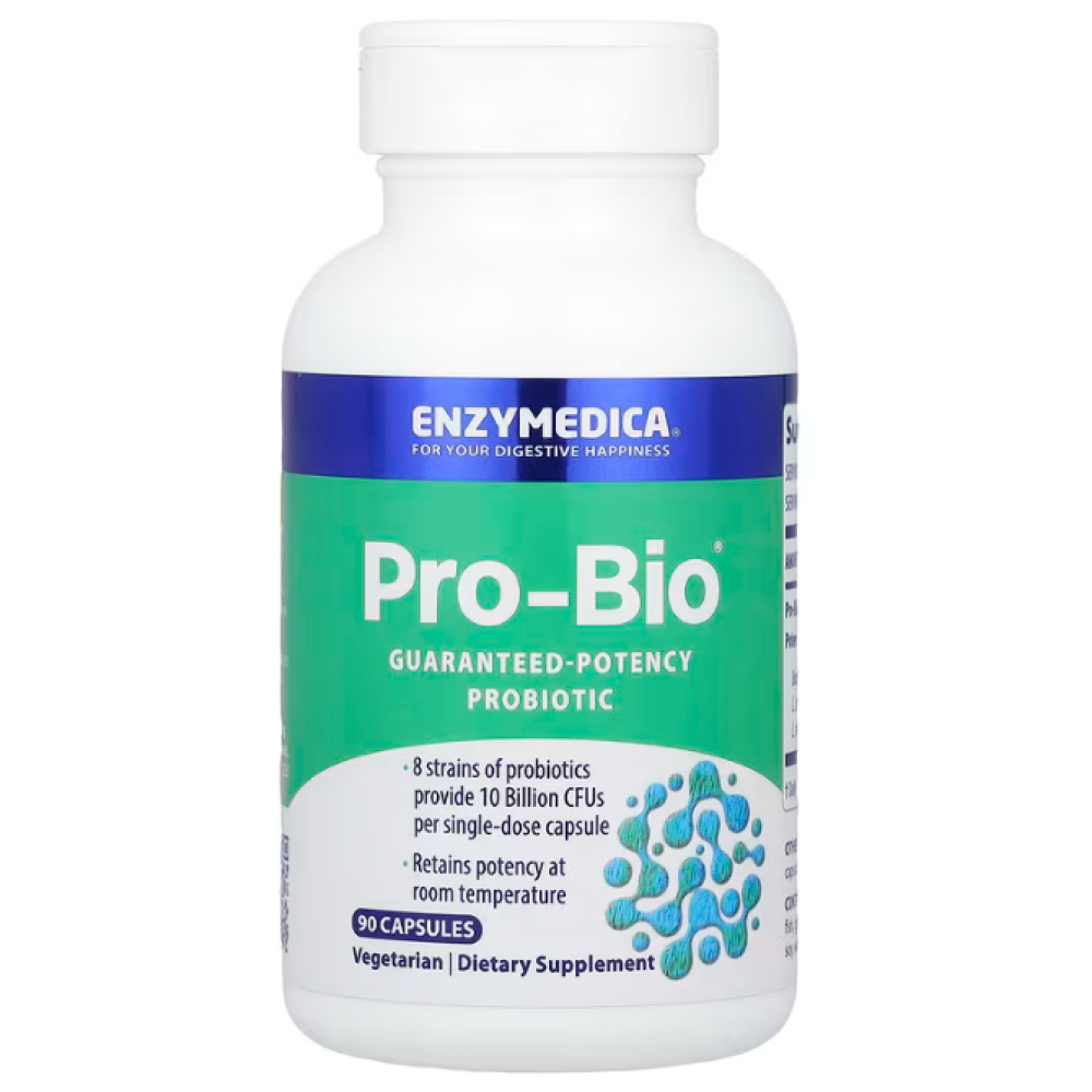 Enzymedica Pro Bio Guaranteed Potency Probiotic