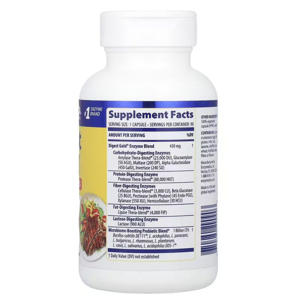 Enzymedica Digest Gold Probiotics