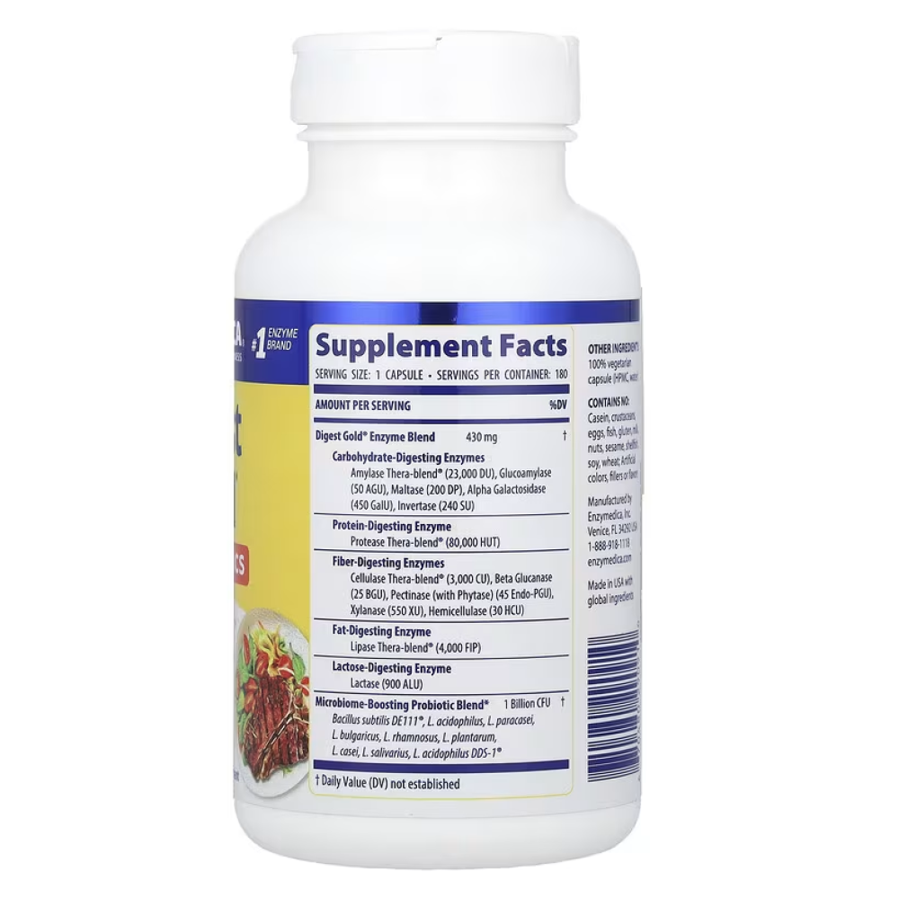 Enzymedica Digest Gold Probiotics