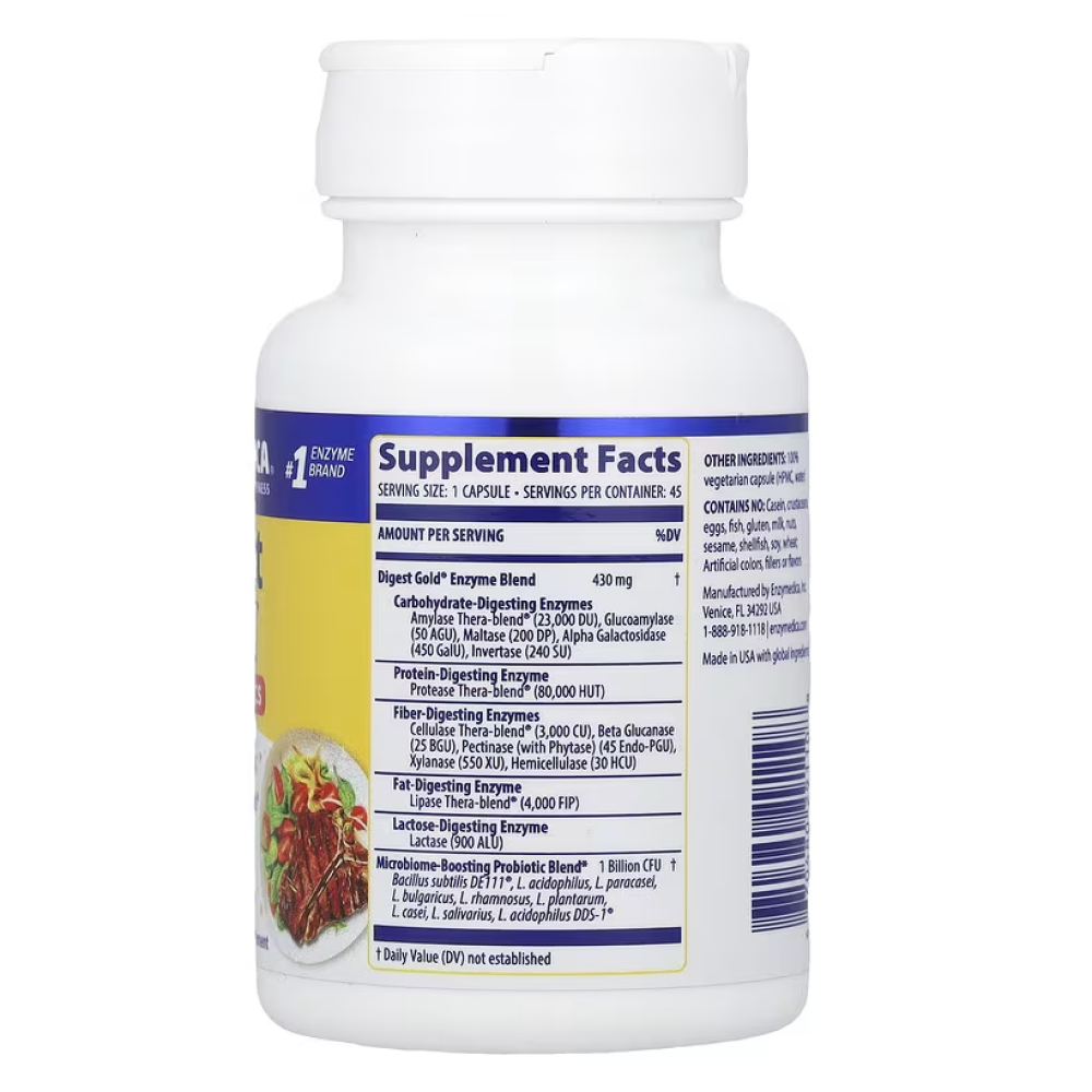 Enzymedica Digest Gold Probiotics