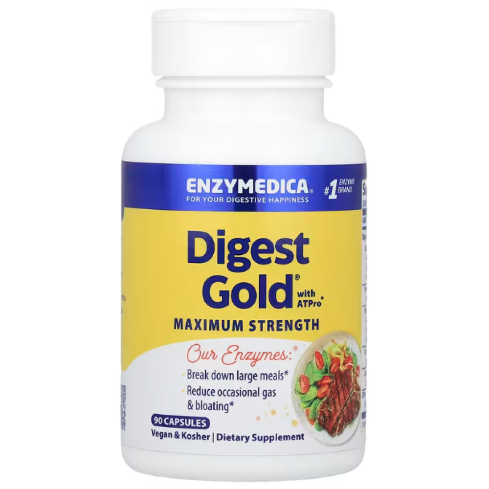 Enzymedica Digest Gold with ATPro